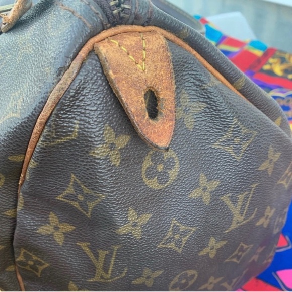 Authentic Louis Vuitton Speedy 35 - Picture 7 of 14